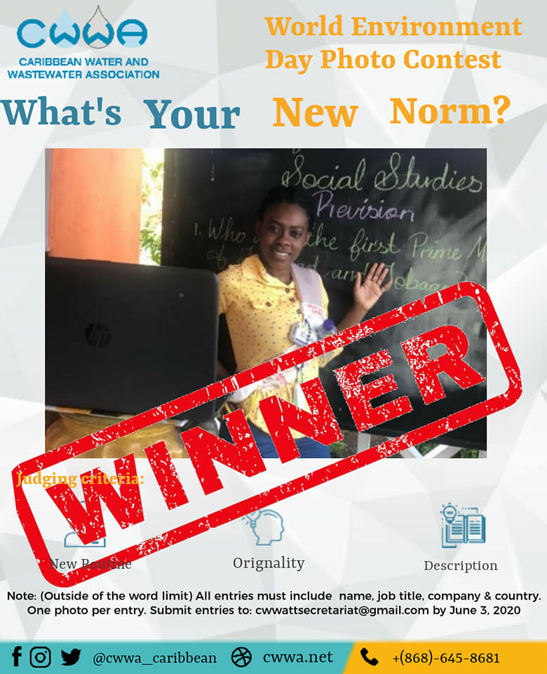 Congrat... - Caribbean Water and Wastewater Association (CWWA) | Facebook