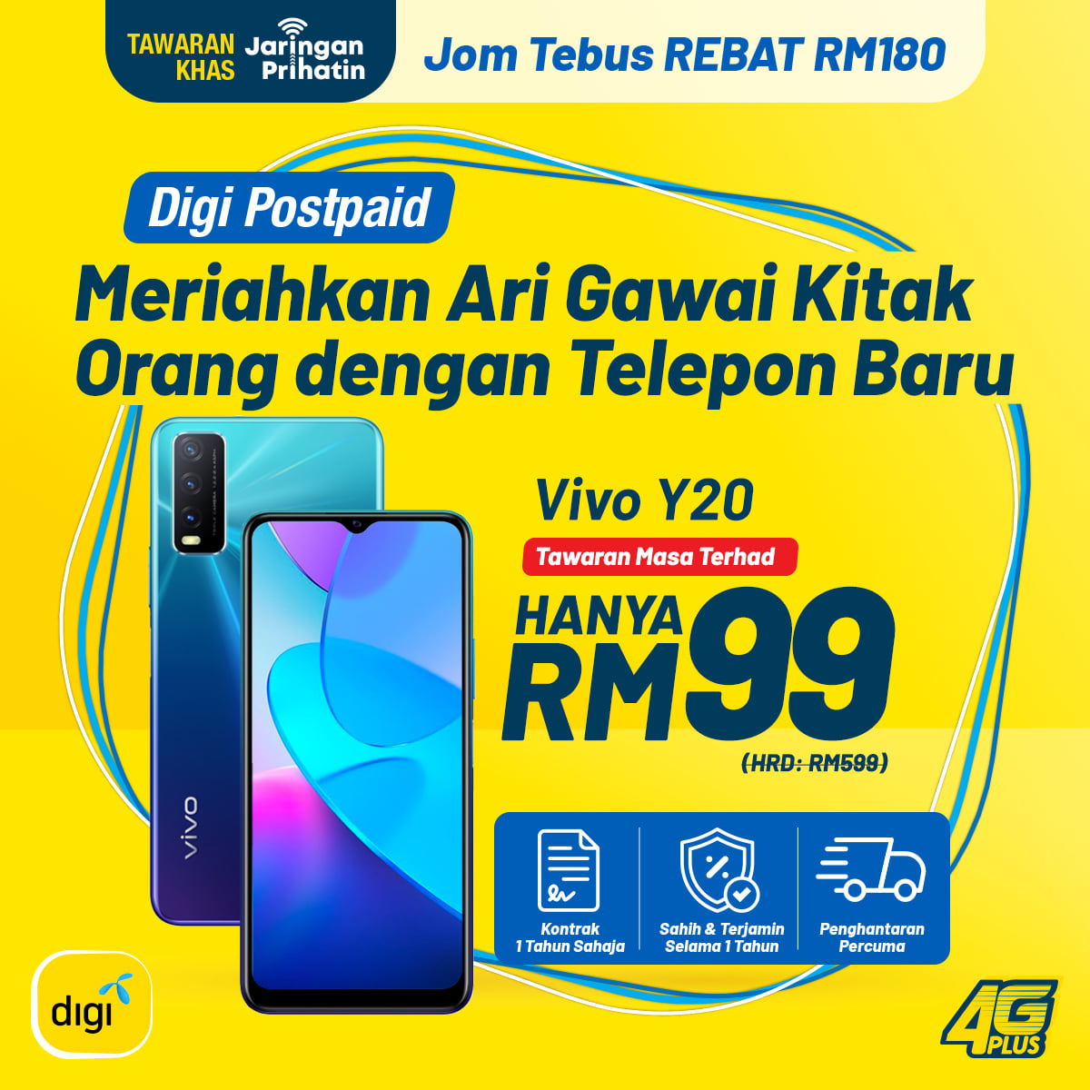 SELAMAT HARI GAWAI SEMUA... - Digi Store Express Lite Serian