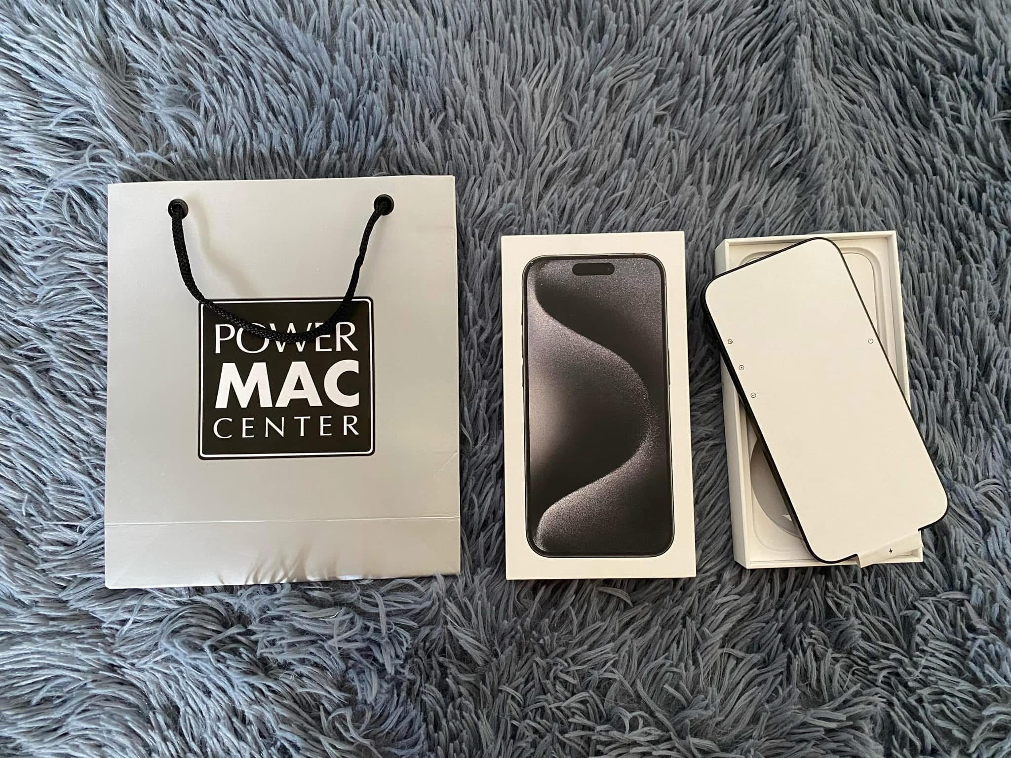 Iphone 15 Pro 89% Battery Health 128GB Storage Factory Unlock Unit