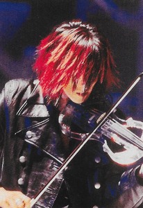 LUNASEAforever - LUNA SEA 1995 Lunatic Tokyo SUGIZO ©LUNA SEA Inc