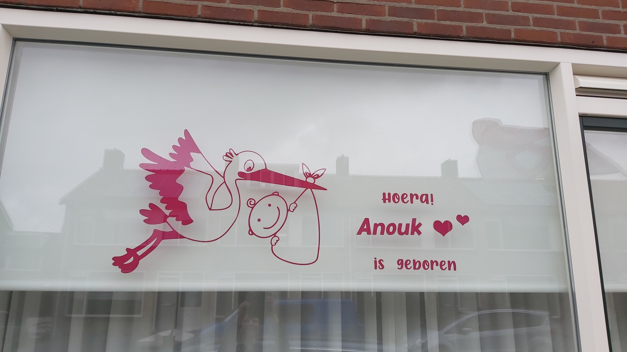 Stoof Design - Welkom op de wereld lieve Anouk! Deze grote leuke ...