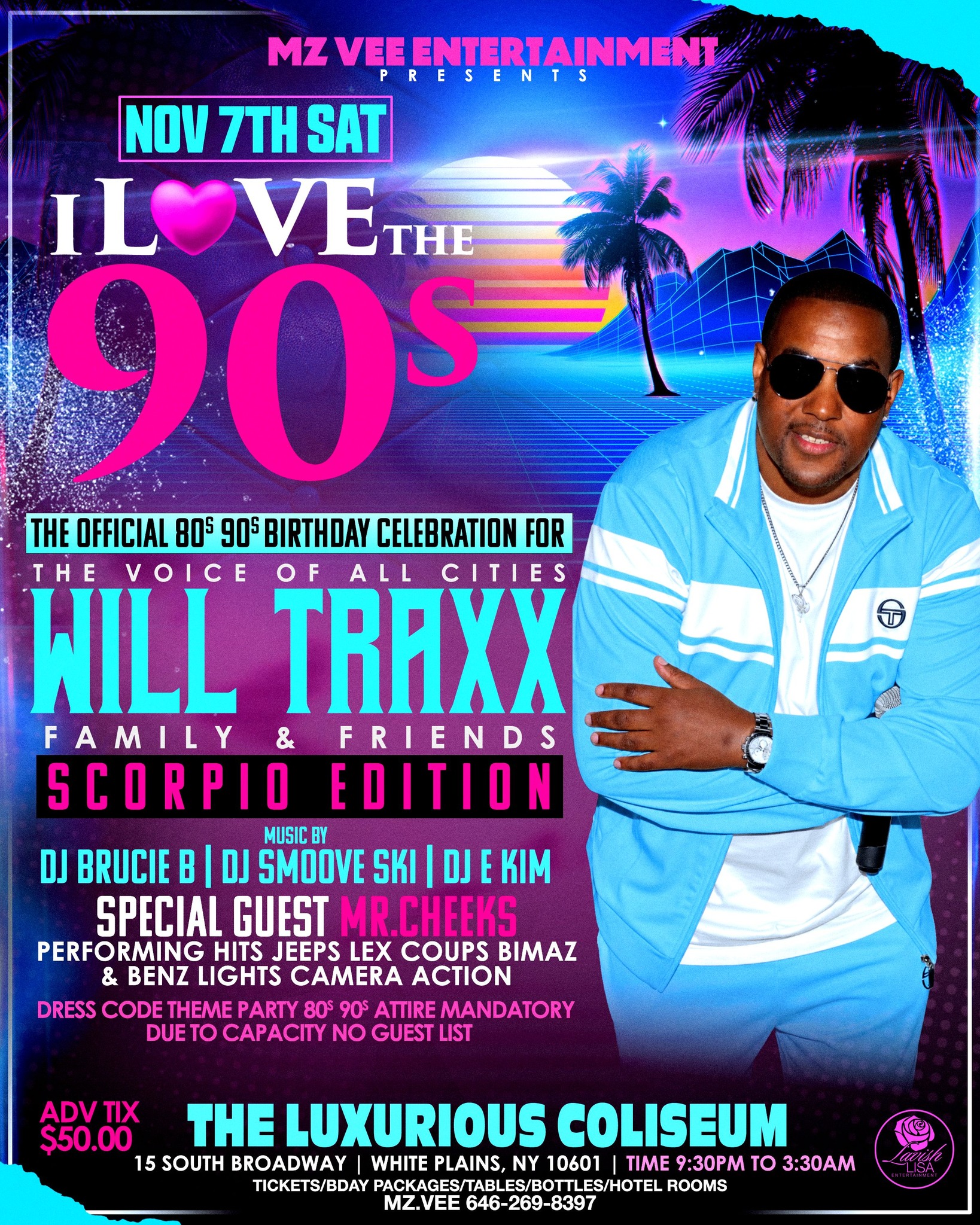 MZ ZVELENTERTAINMENT PRESENTS NOV 7TH 7THSAT SAT IL VE ILOVETH THE
