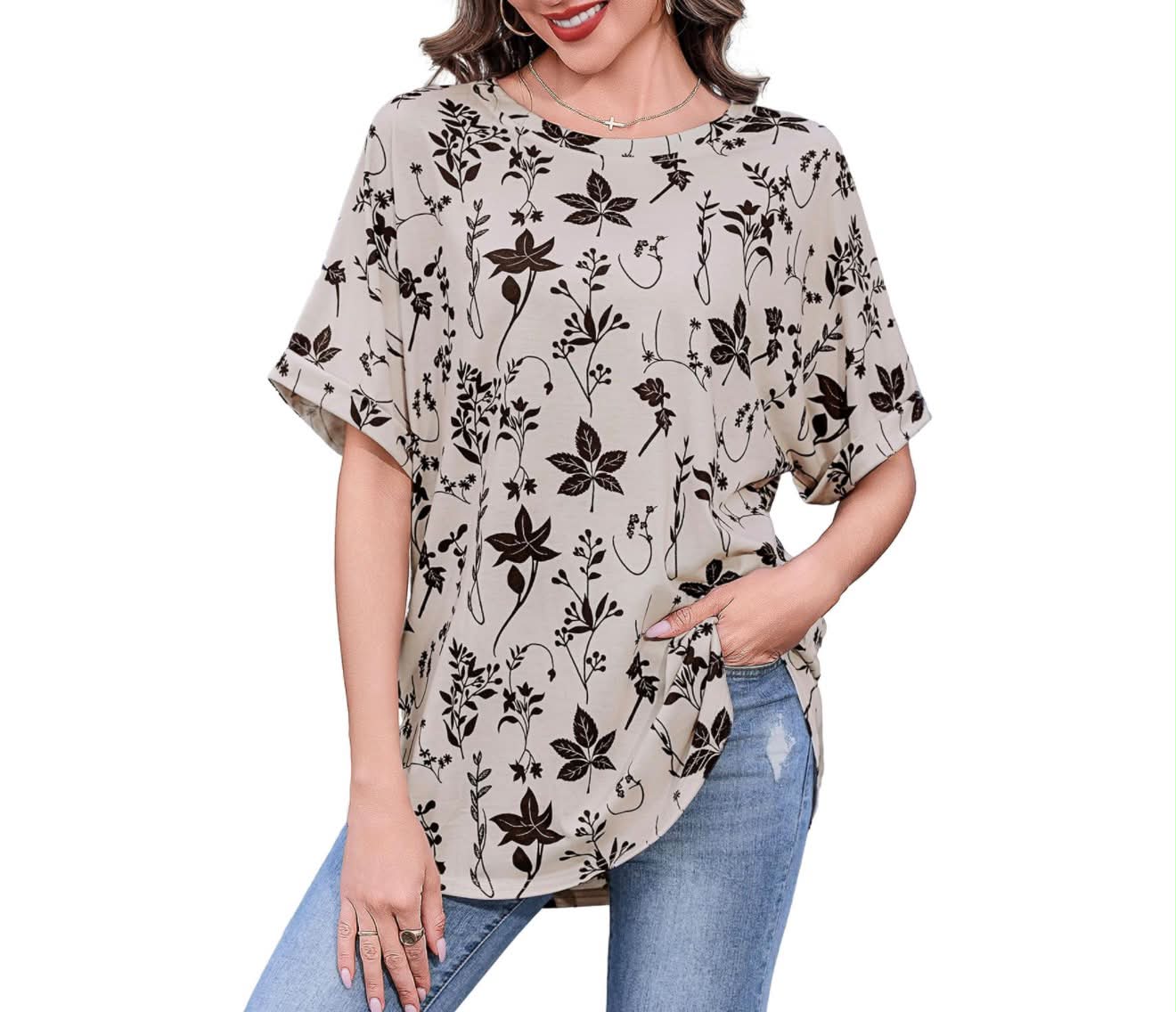 Oversized Tshirts for Women ‼️‼️ 30% With Code: PFW6LXY3 + 25