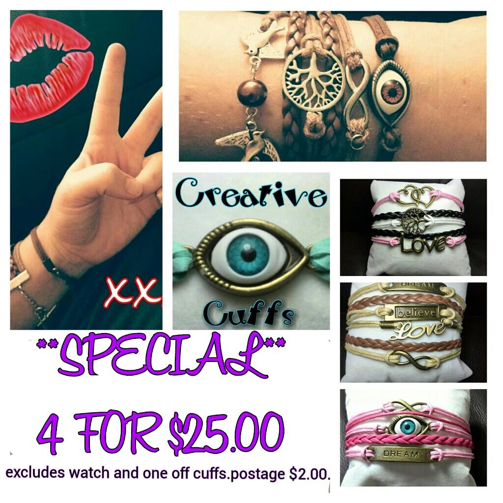 Creative Cuffs - Home