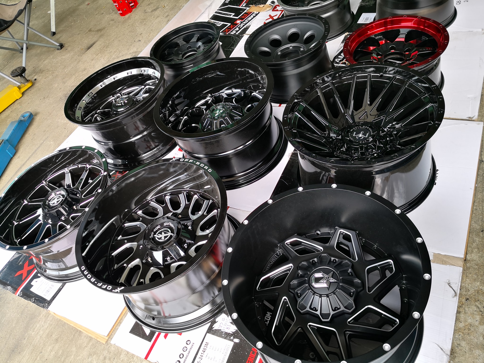 ล้อ.... ล้อ... และก็ล้อ... #LOFTMODIFY - LOFT Modify รังสิต