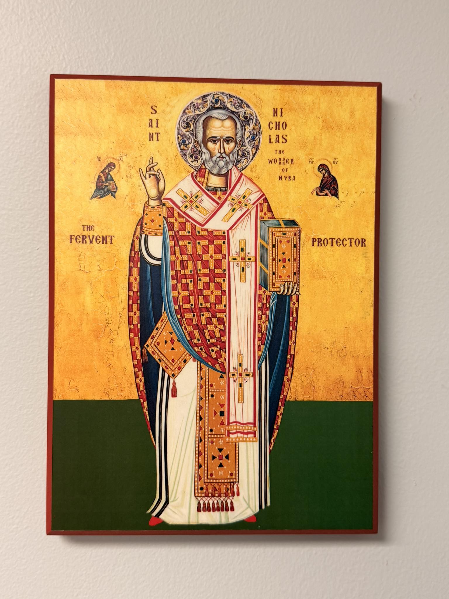 Dan - 🎅🎄 Tis the Eve of the Feast of Saint Nicholas! 🙏 Let us pray: O ...
