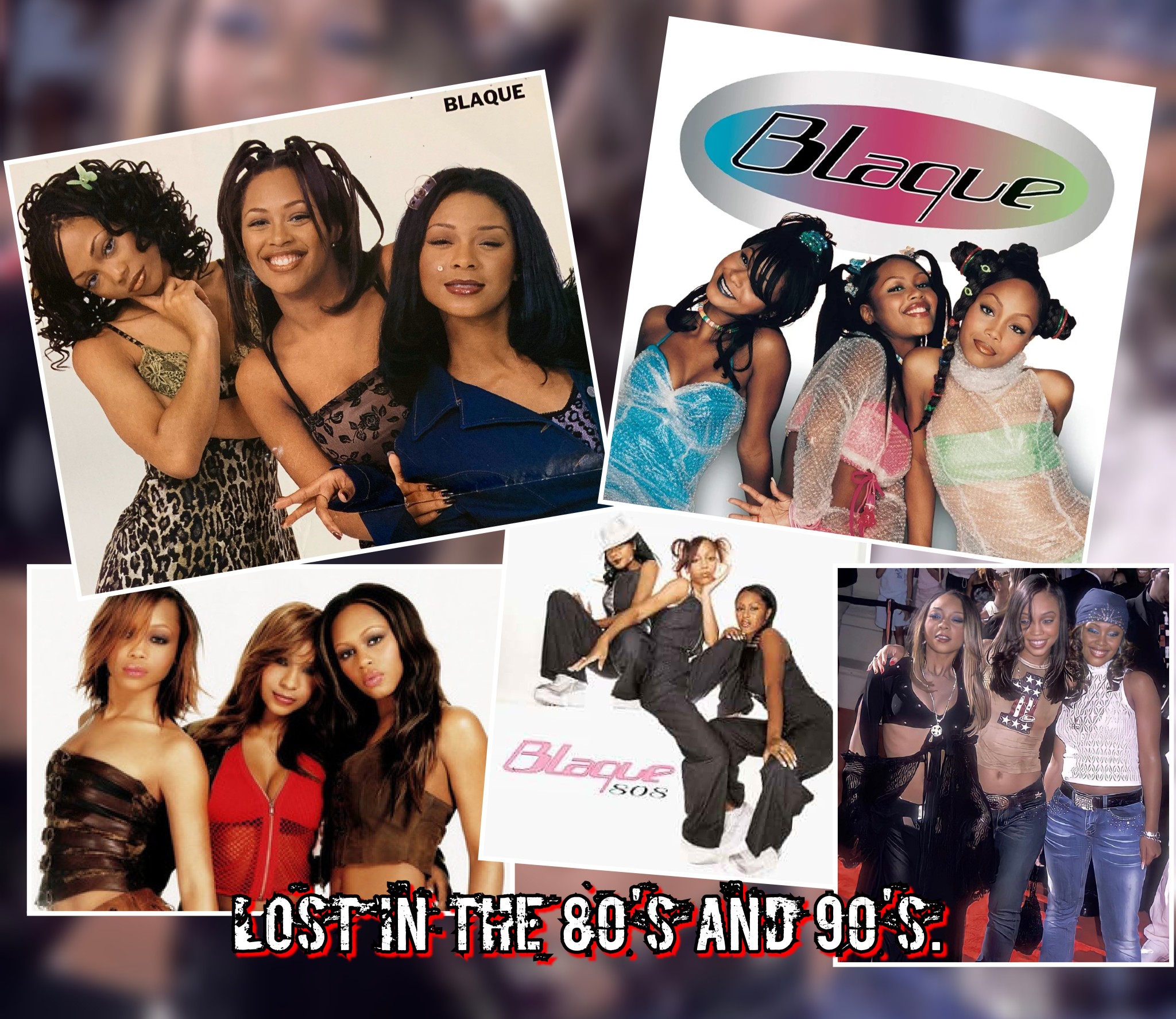 Blaque (/ˈblæk/ BLAK), also known as Blaque Ivory outside the U.S.