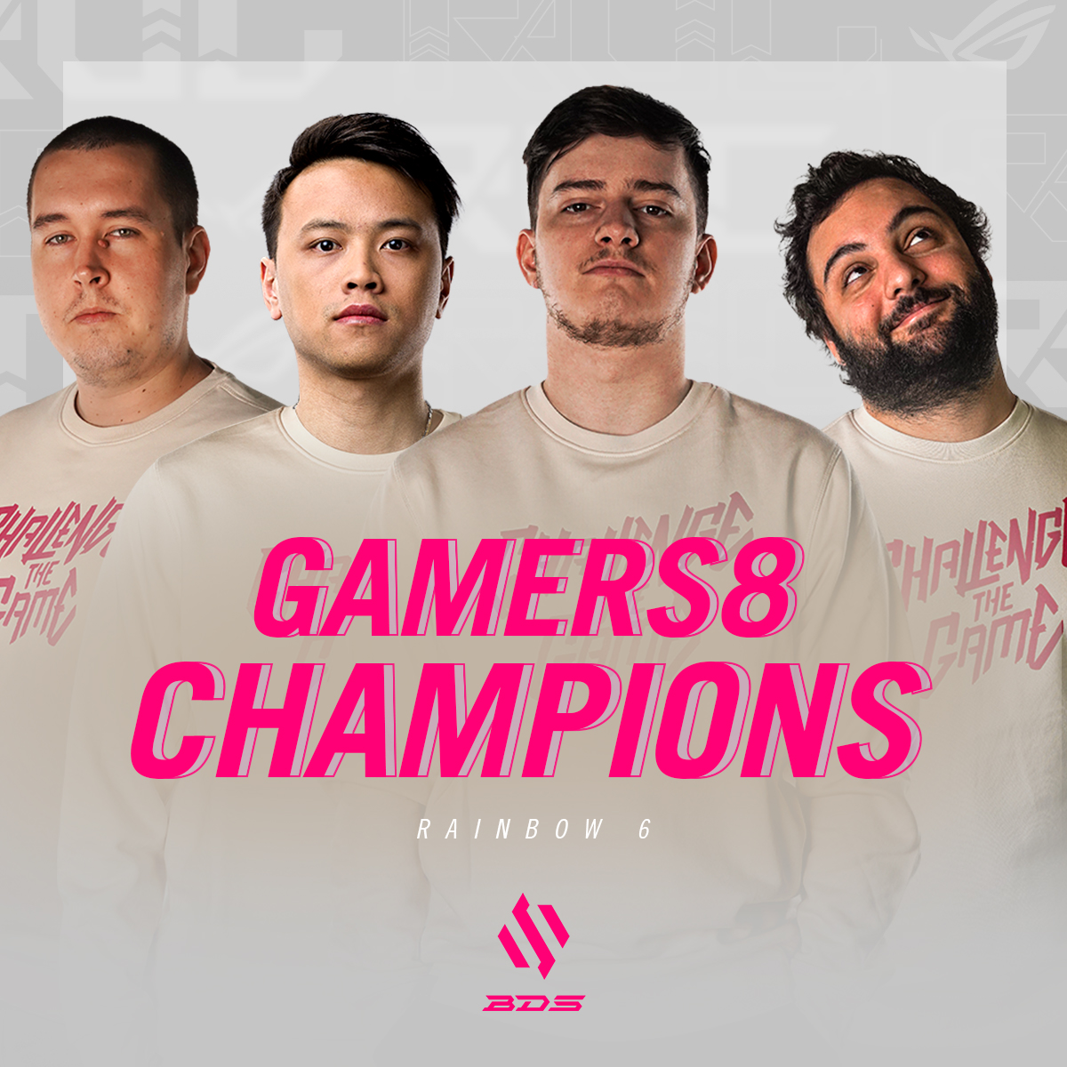 ROG is the official sponsor of... - ASUS Republic of Gamers