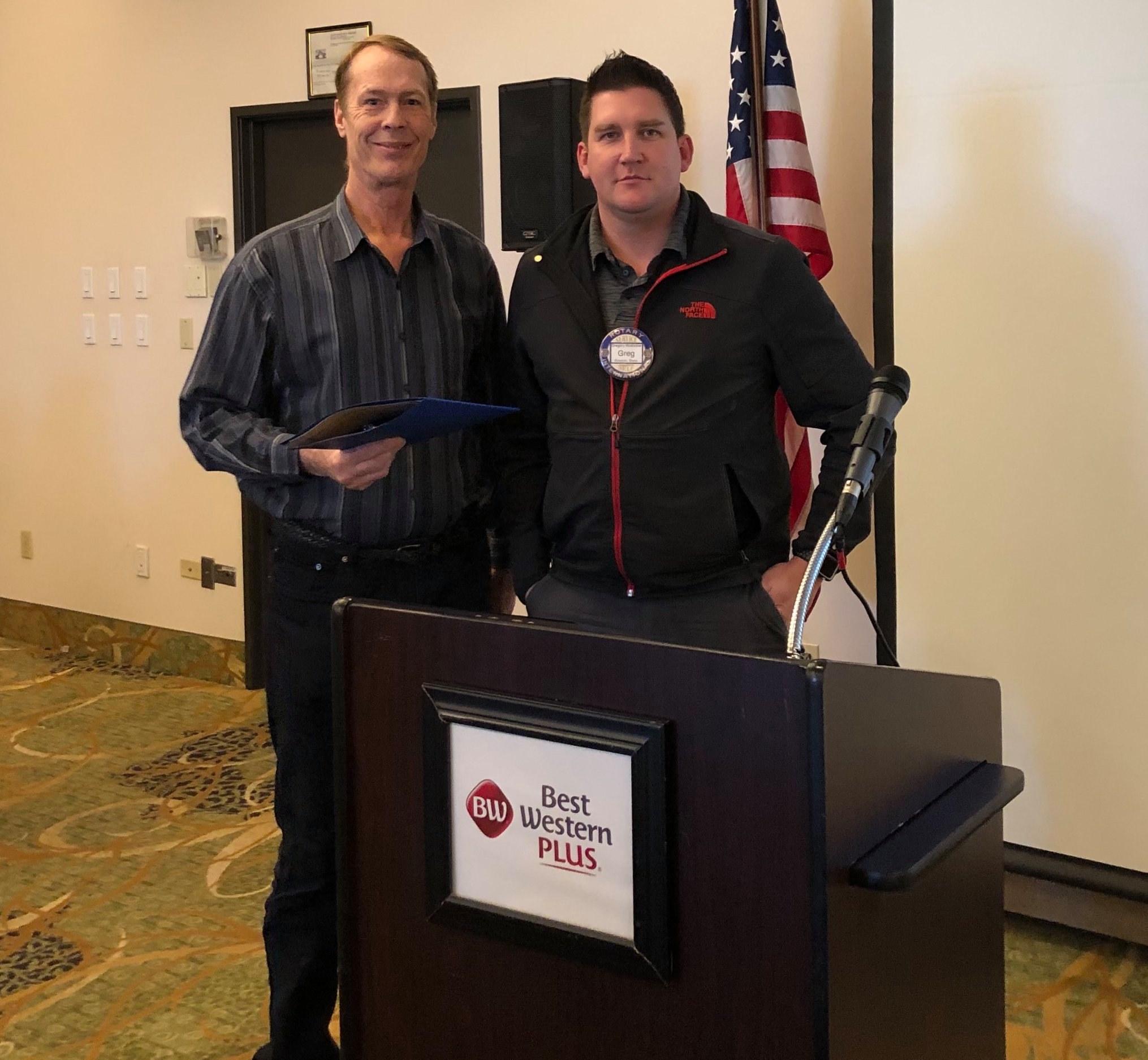 Congratulations to Jeff... - Rotary Club of Newport, Oregon | Facebook