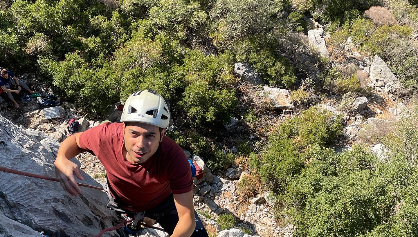 Climbing Datca
