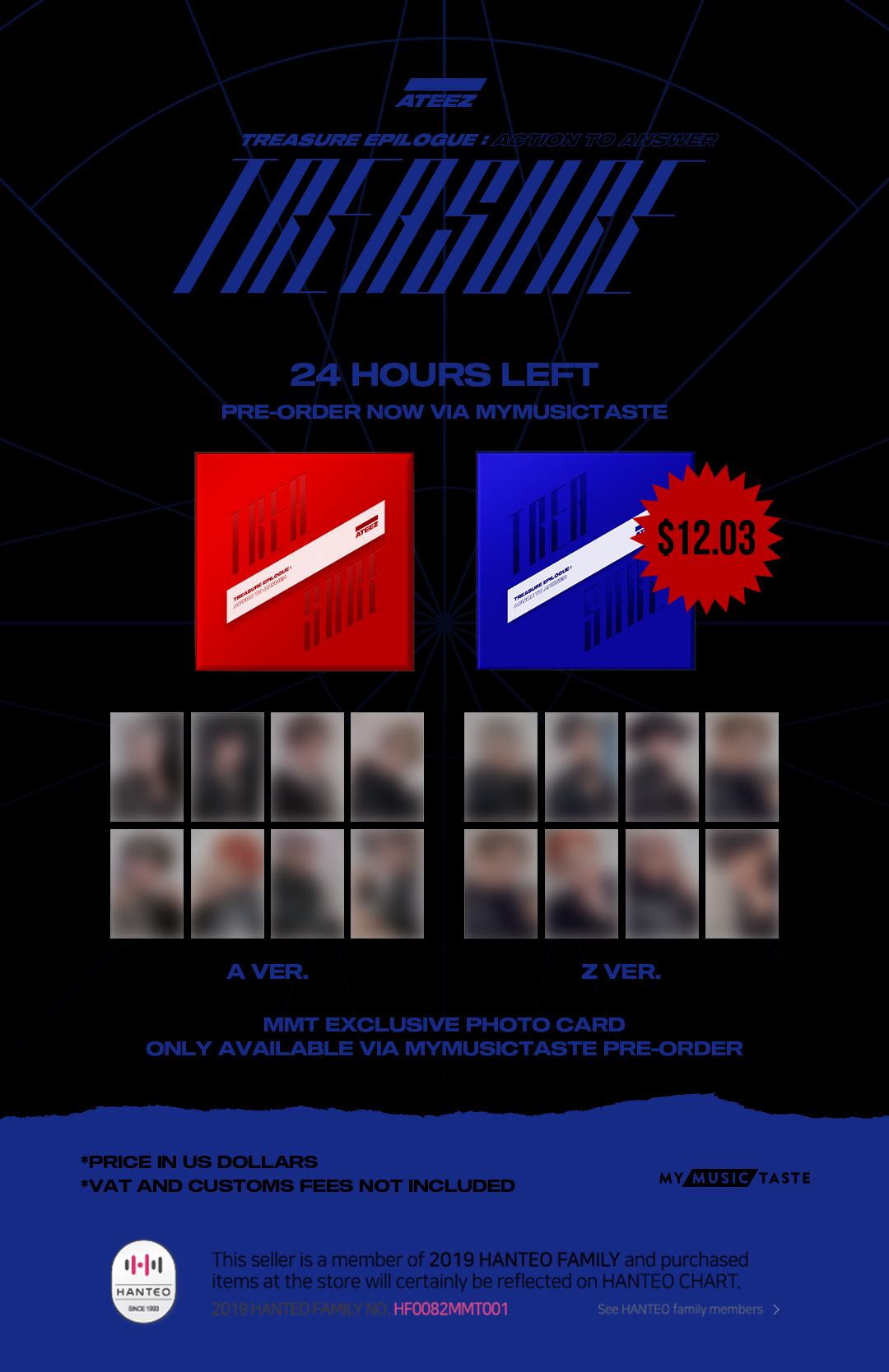 MyMusicTaste - ATINY! 👀 24 hours left to pre-Order your copy of