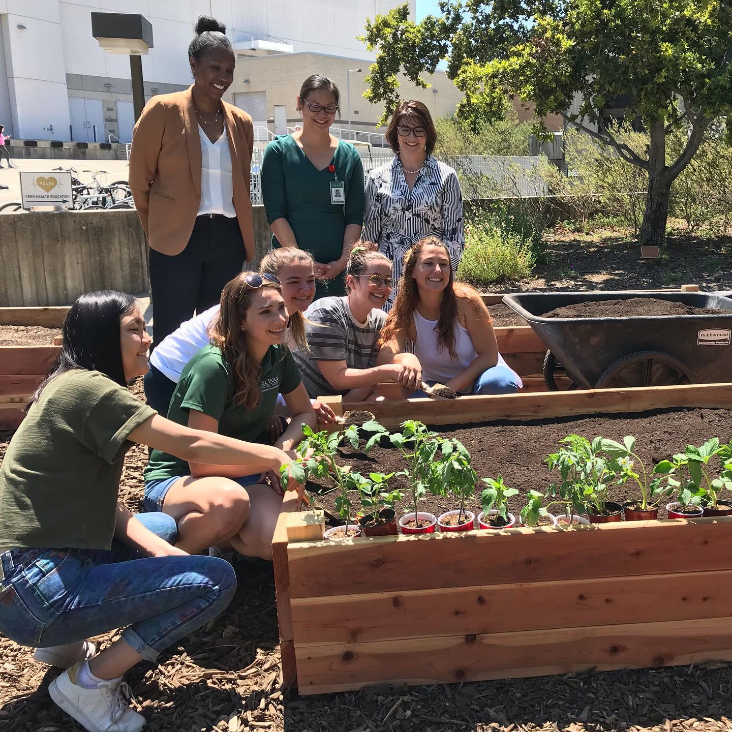 Cal Poly Food Pantry Garden