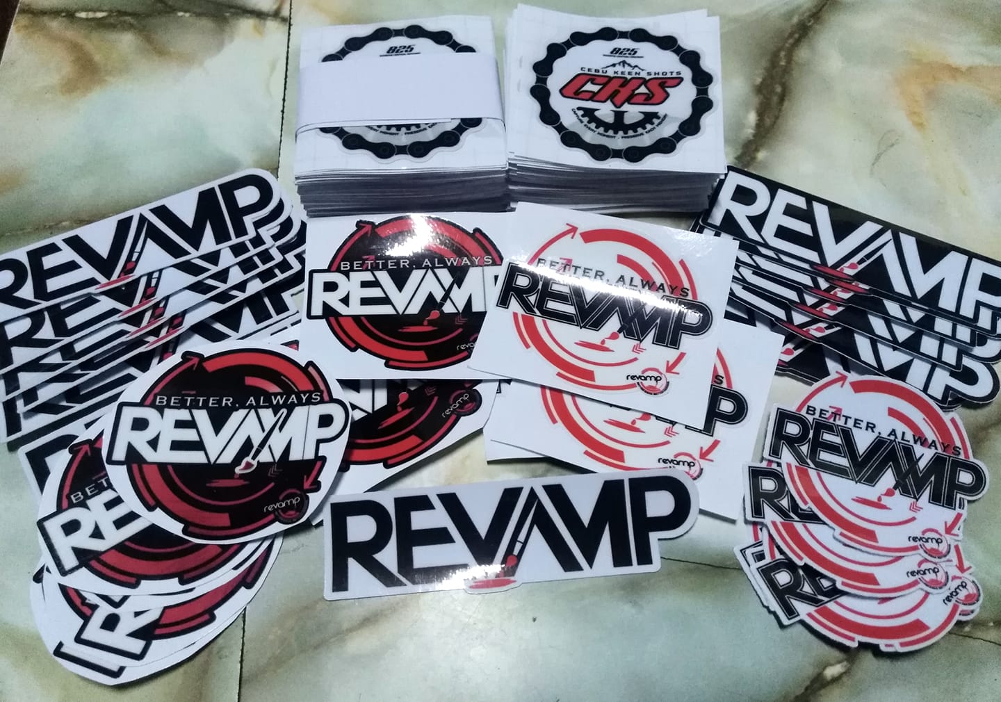 Cebu - Thank you Revamp Custom Graphics . 🙏 Sa mga gustong magpa ...