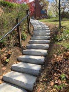 Panza Supply - Here’s a nice step and walkway upgrade...