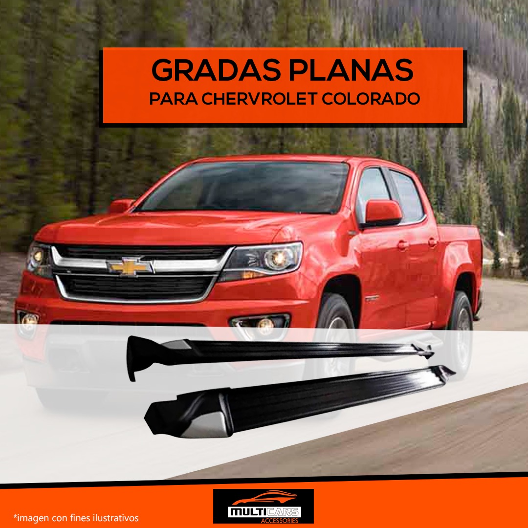 🔸Gradas para Chevrolet Colorado... - Multicars Honduras | Facebook