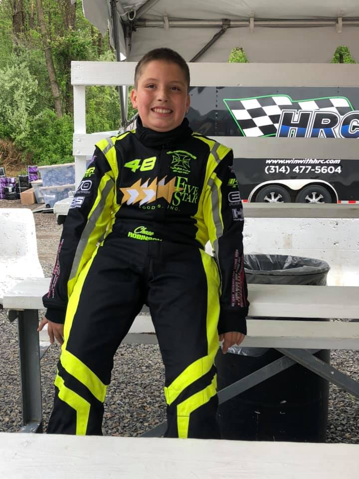 At Phoenixville for the first... - Chase Robinson Racing