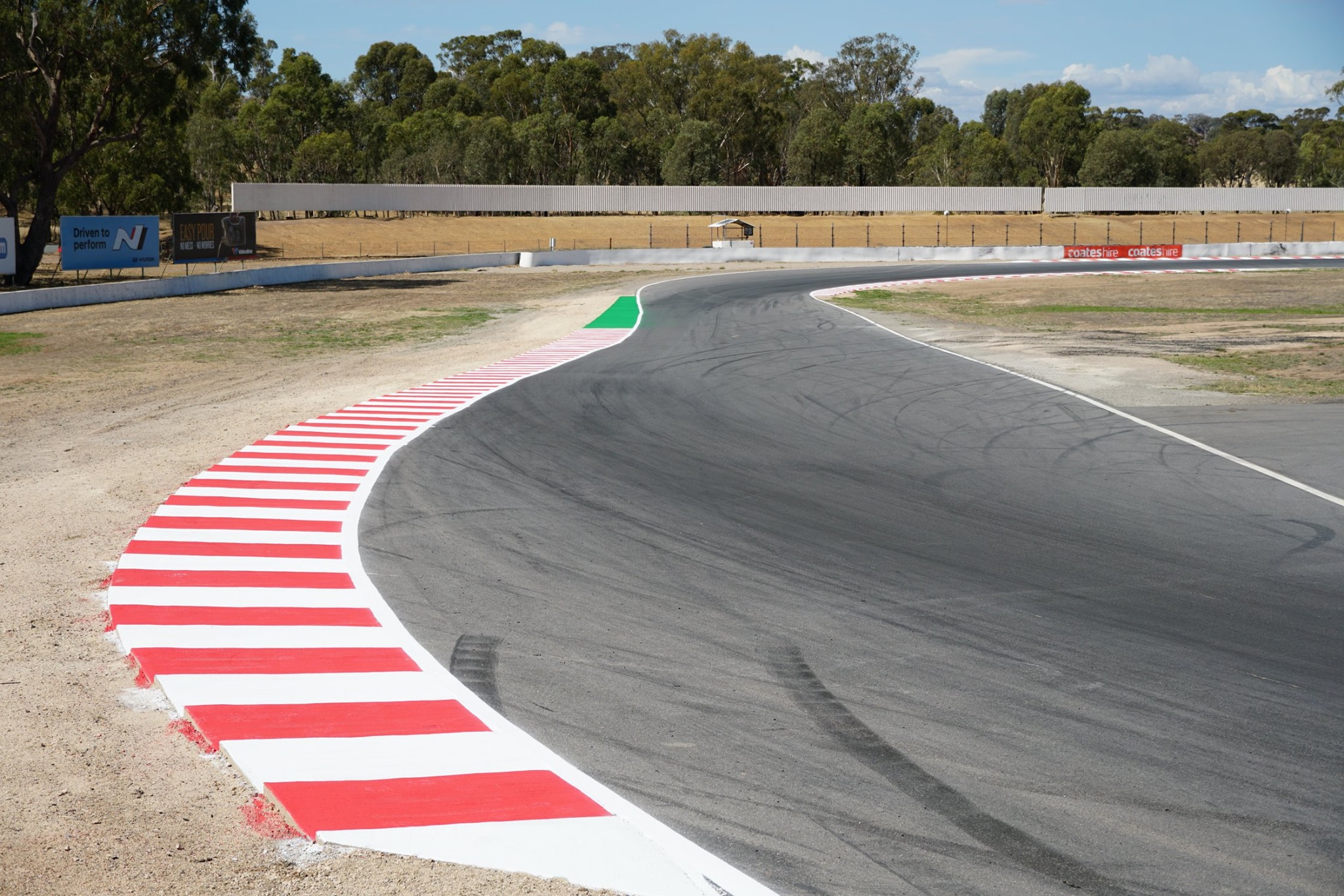 What day is it? Monday? Let's... - Winton Motor Raceway