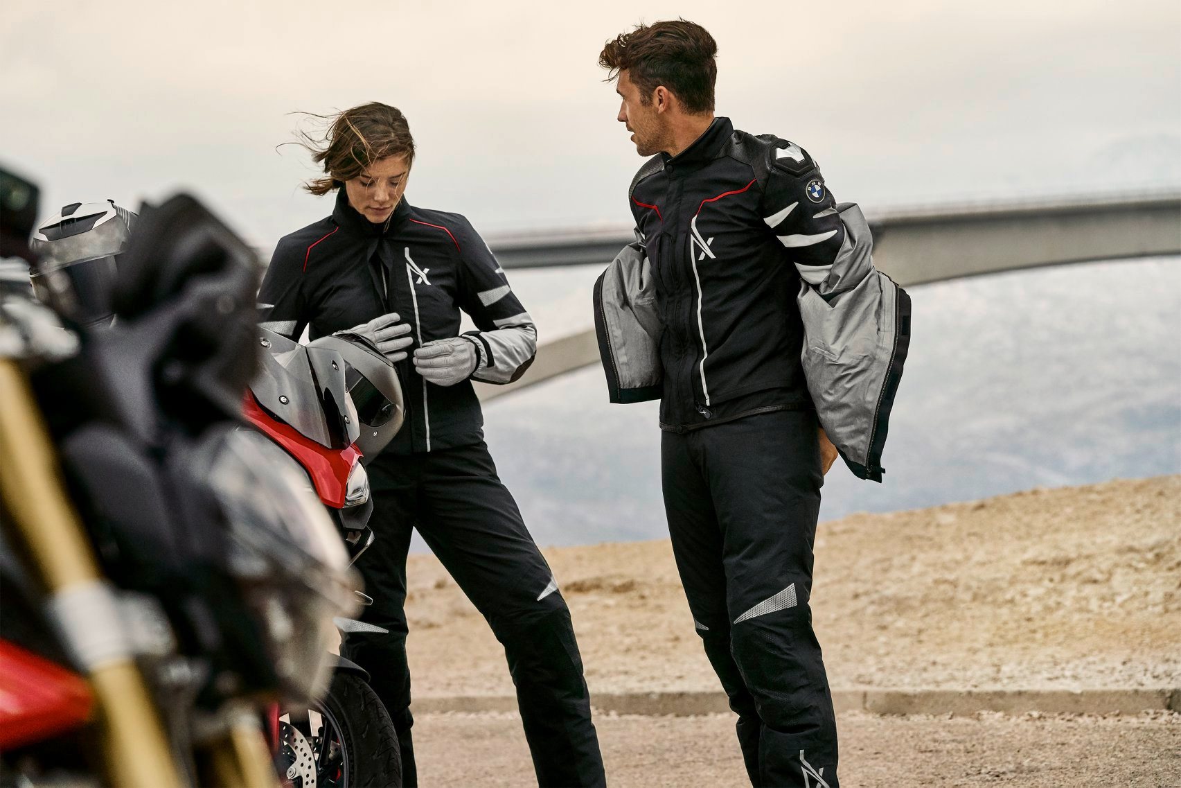 The new XRide and XRide Pro jacket delivers complete protection