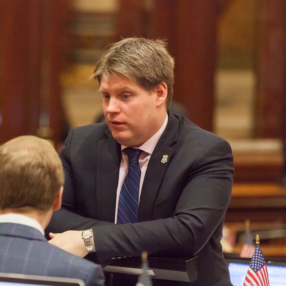 State Representative... - State Representative Roland Lemar