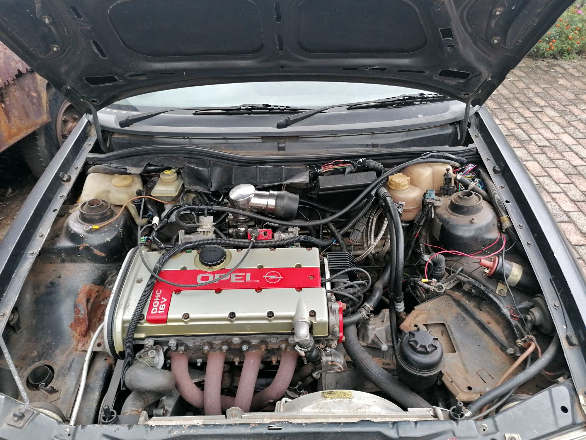 Volant Moteur Allégé EPYTEC Pour Opel 2.0L 16V C20XE - Compatible Kadett, Corsa, Vectra, Astra - Neuf