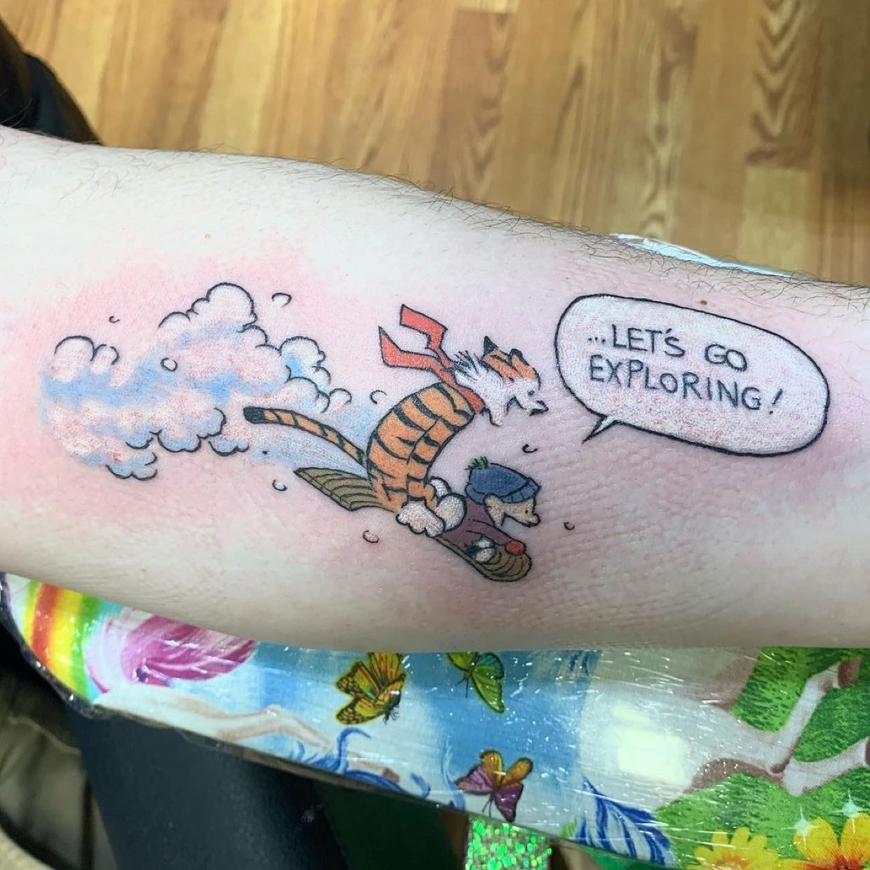 The real dynamic duo! If you... - Geek Ink Tattoo & Piercing