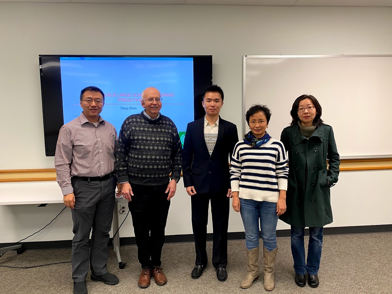 UNT - Please join us in congratulating Yang Zhou on successfully ...