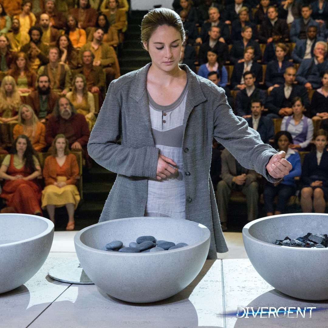 The choice is all hers. #Divergent - Divergent Series