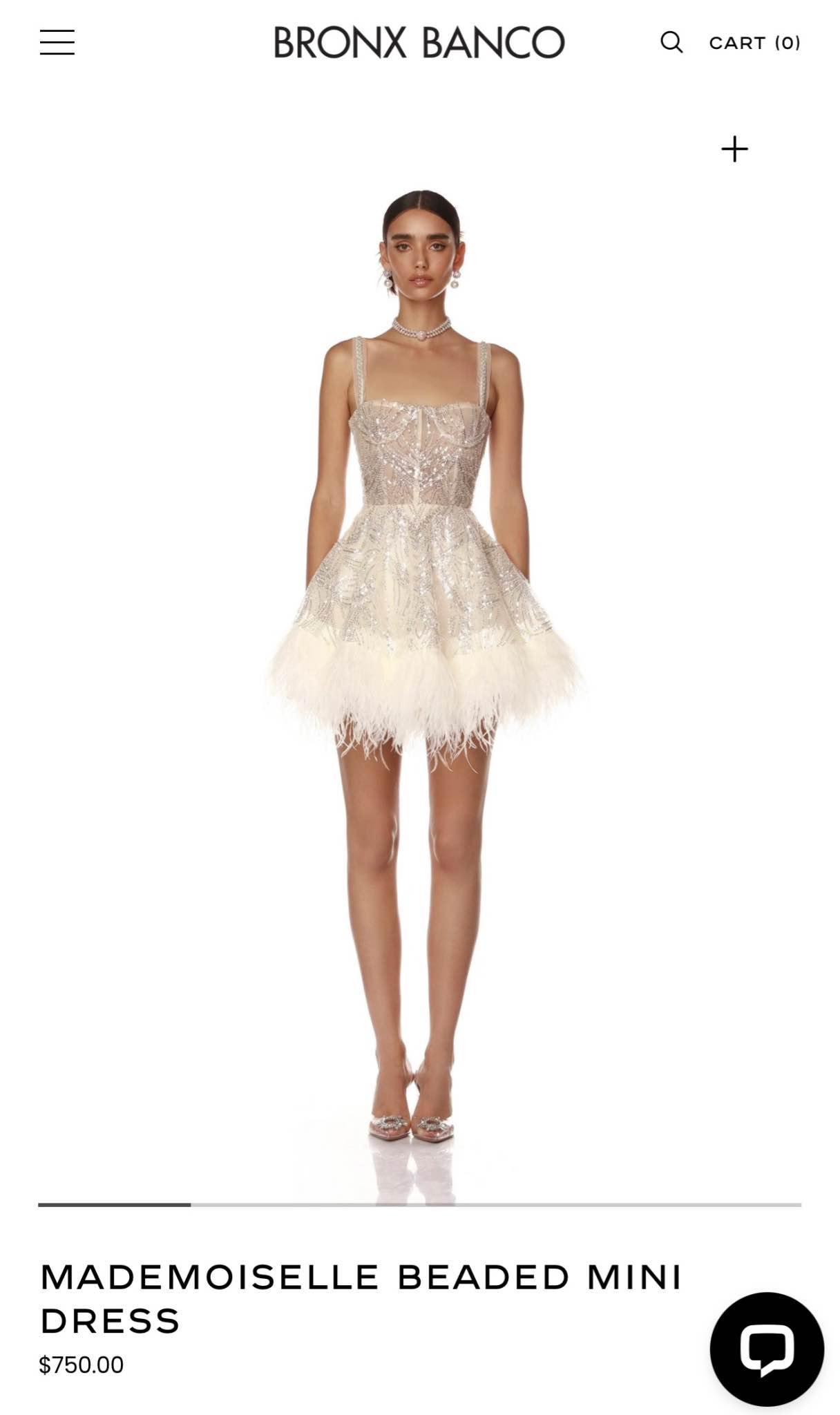 Absolutely stunning in person — heavily embellished with intricate silver/white sequins and beading, structured bustier-style bodice, and dramatic feather-trimmed hem. Perfect for a bride's reception/after-party dress, engagement party, bachelorette 