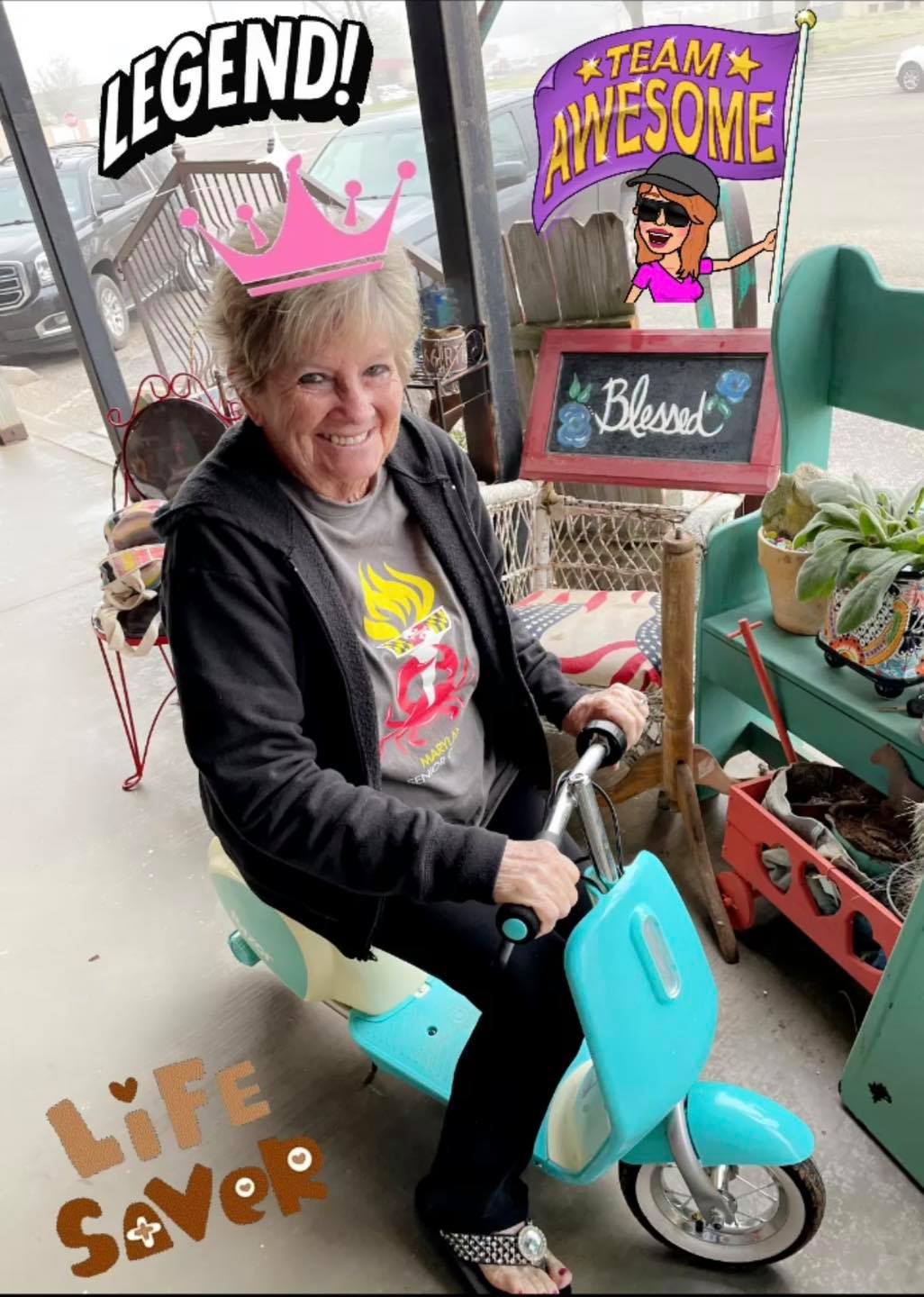 Look who rolled in to save the... - Red Rio Consign & Shop | Facebook
