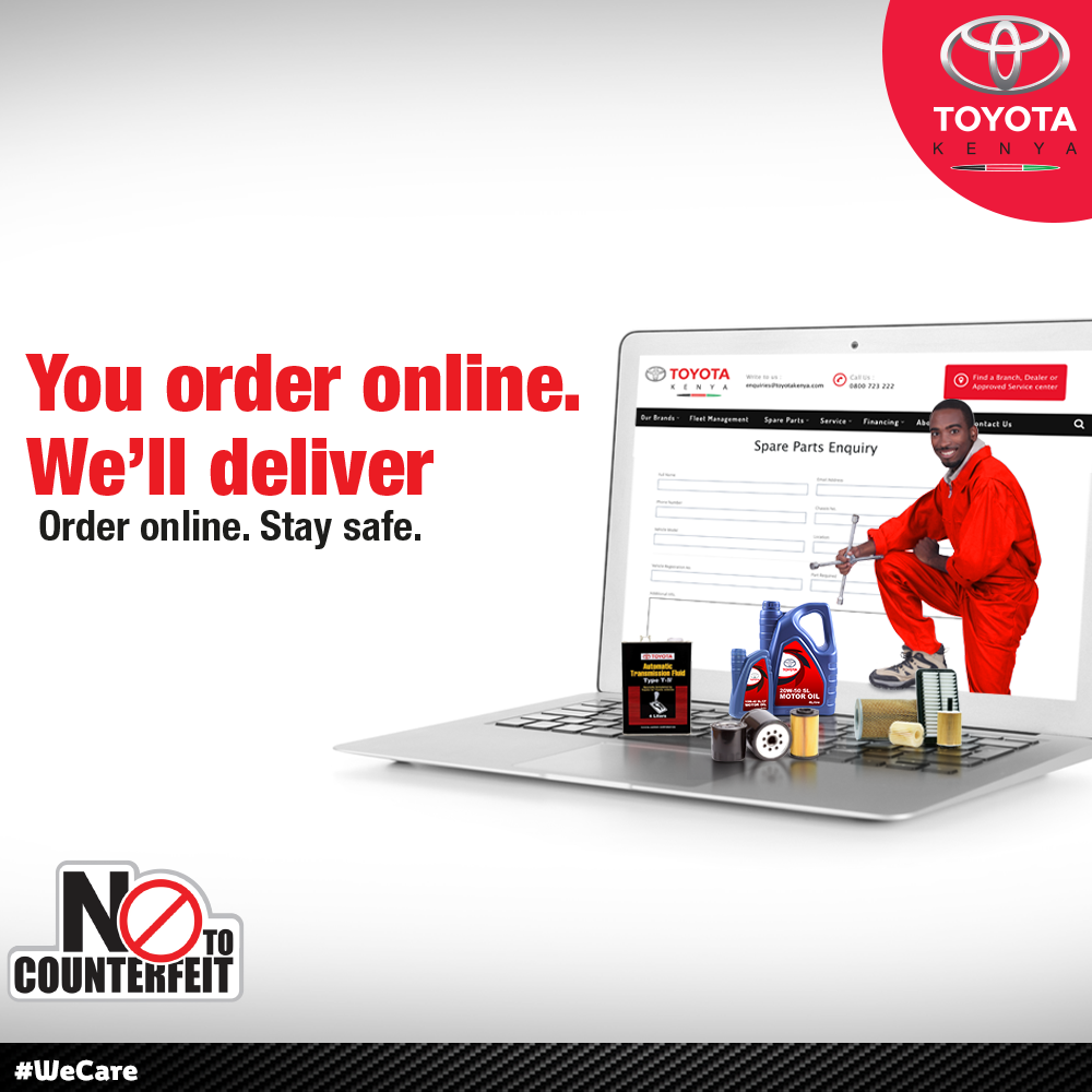 Toyota Spare Parts Dealers Kenya | Reviewmotors.co