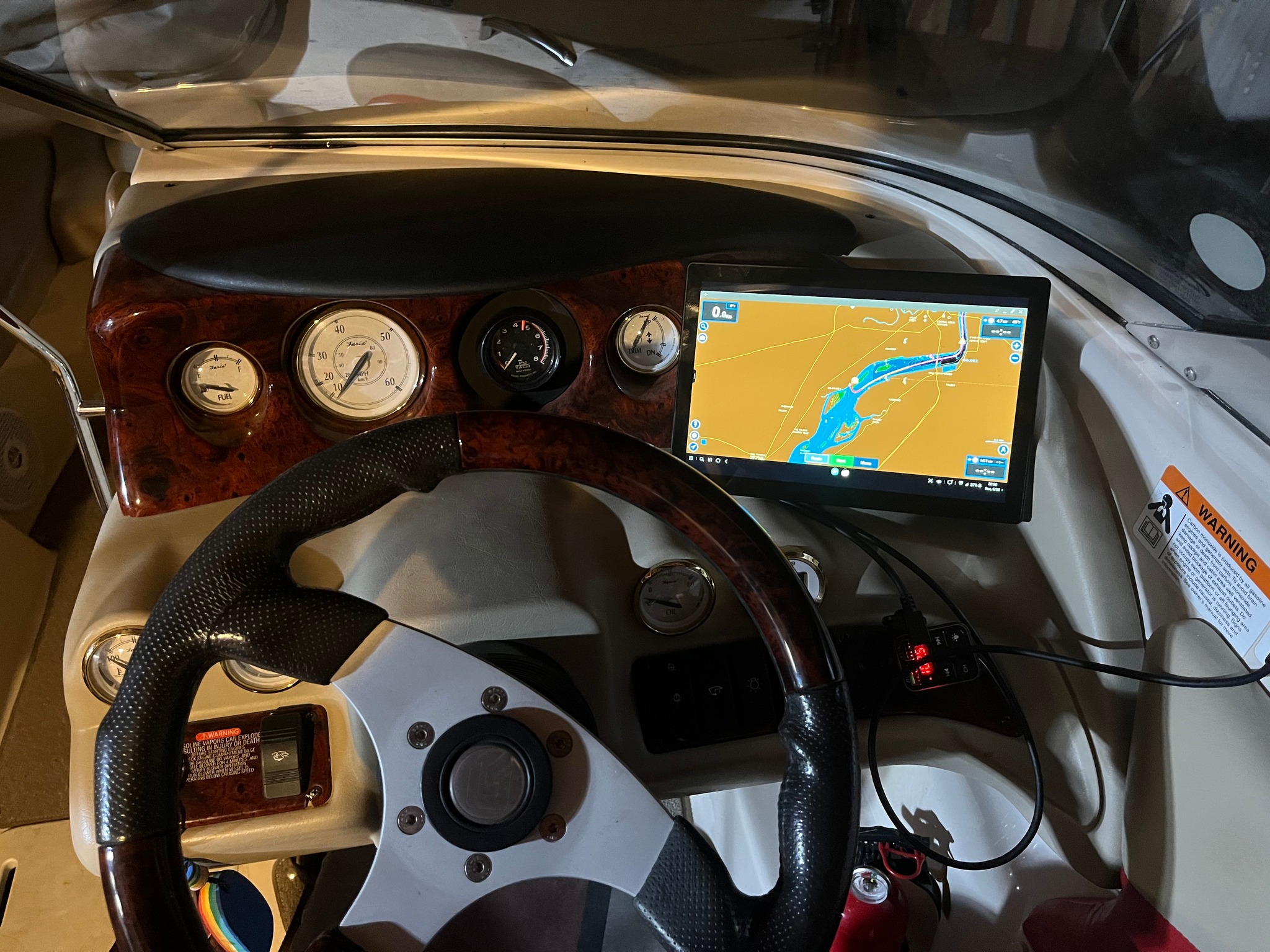 EKIY M21 motorcycle navigation display review