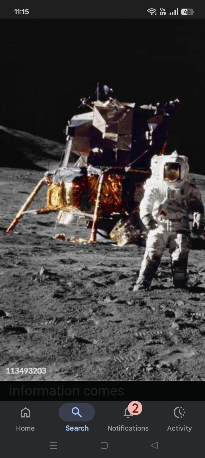 Space - While traveling between Earth and the Moon, Apollo spacecraft ...
