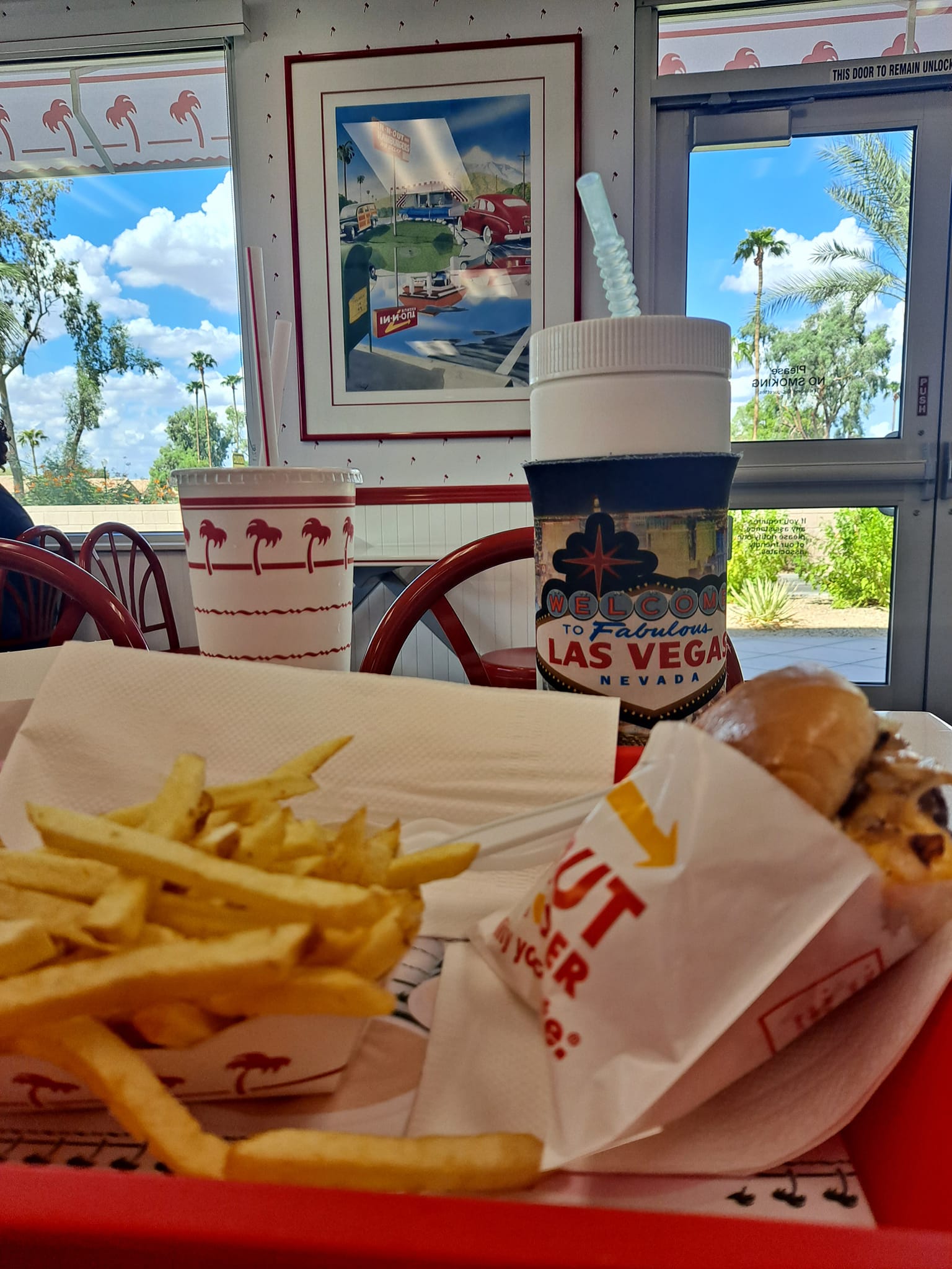 In-N-Out in Surprise location on Bell from this past weekend