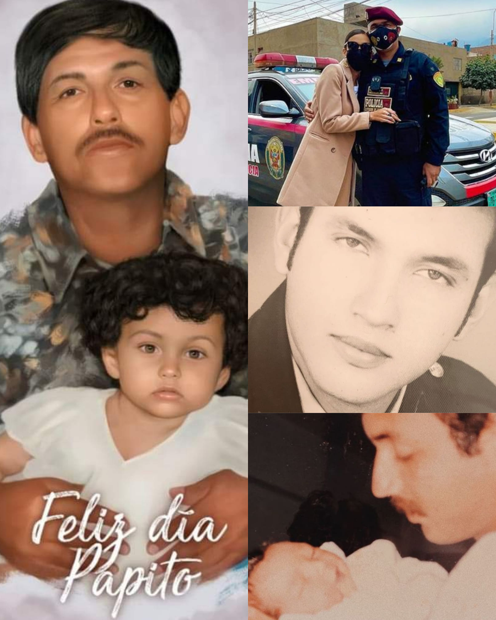 Missosology Perú - Nuestra Reina y sus Reyes Feliz Día del Padre para ...