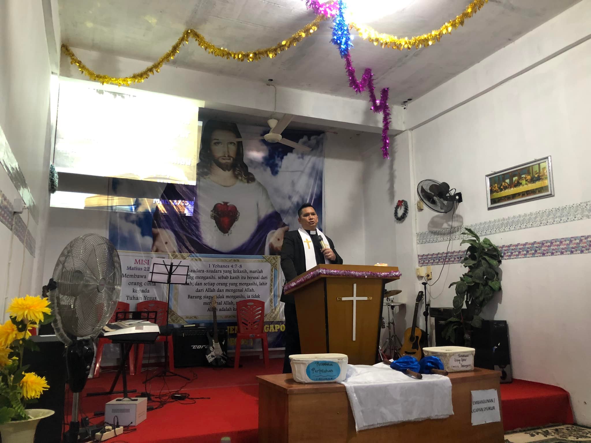 Gereja Rasuli... - Gereja Rasuli Indonesia Agapo Ton Lisou