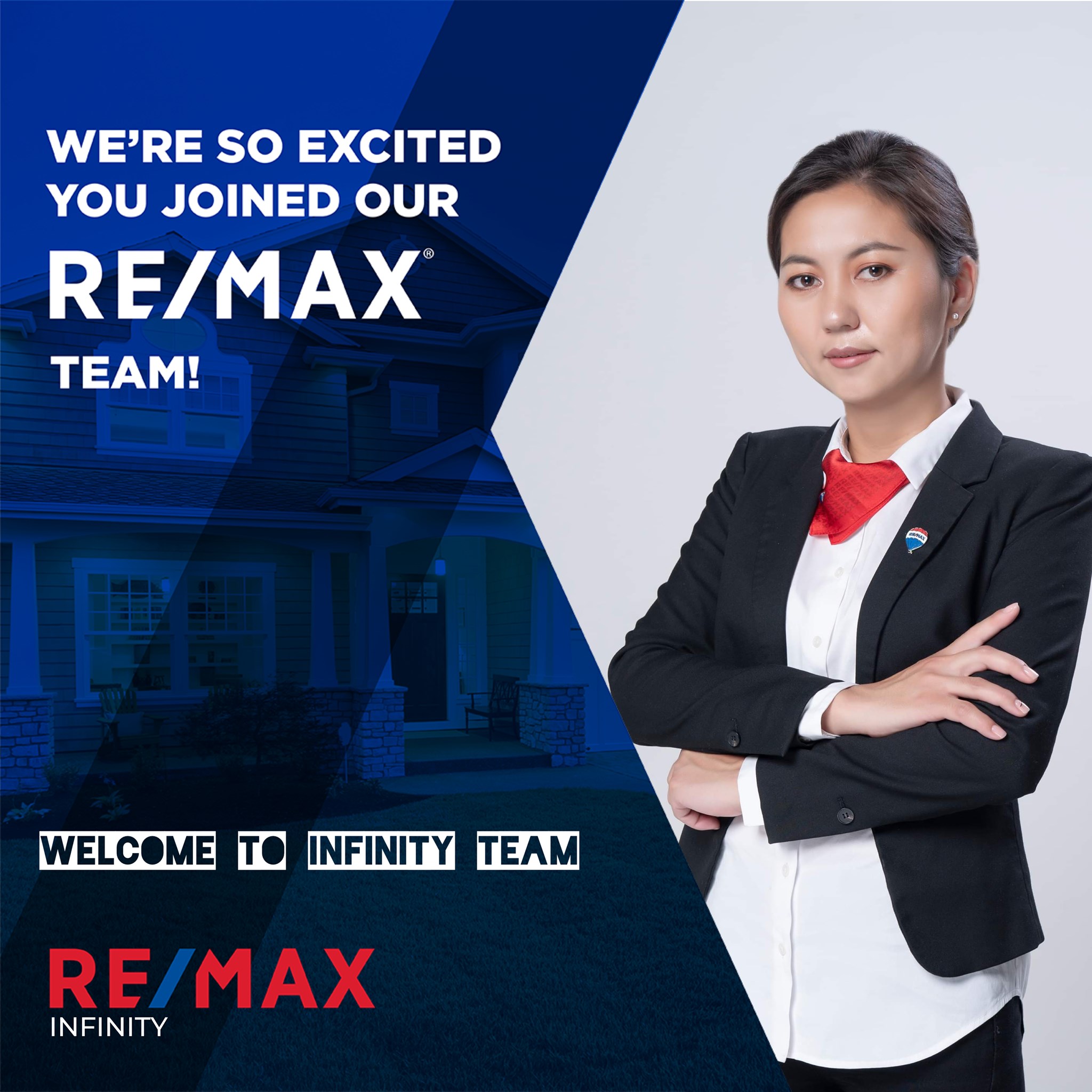 RE/MAX Infinity in Mongolia - 🔴⚪️🔵 Welcome to RE/MAX INFINITY TEAM Үл ...