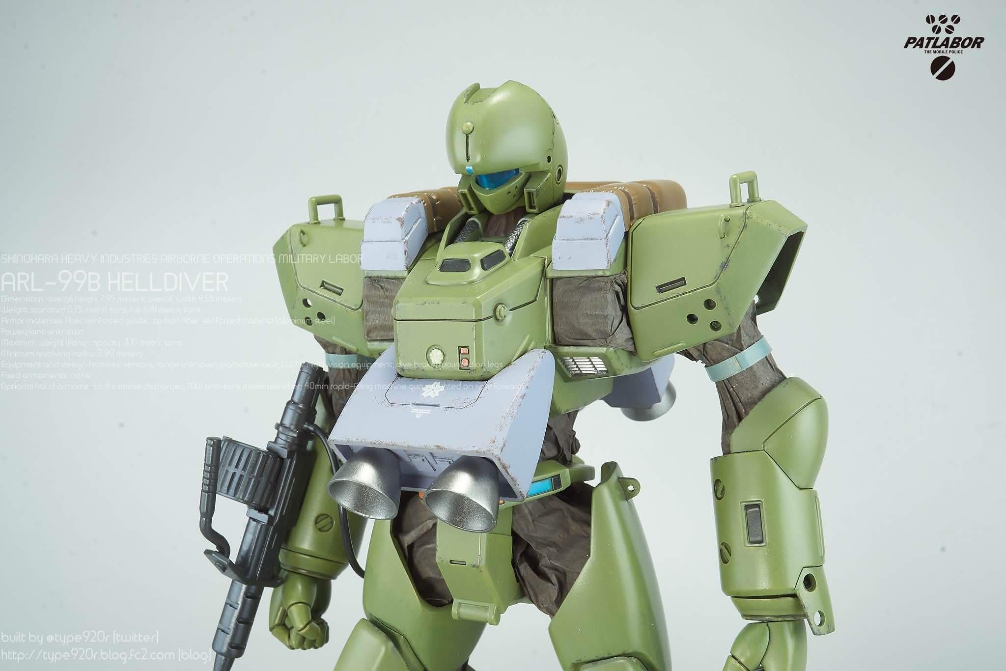 機動警察 EZY Labor AV17 Sentinel