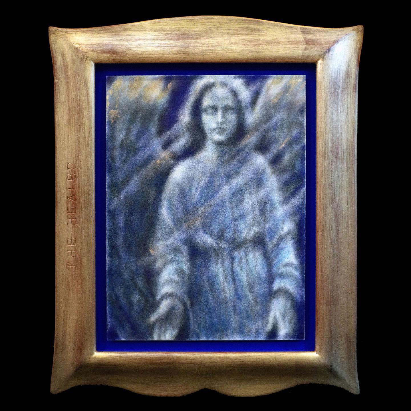 Kim Poor Art - ‘The Healer’, Giver of Light, a selfless...