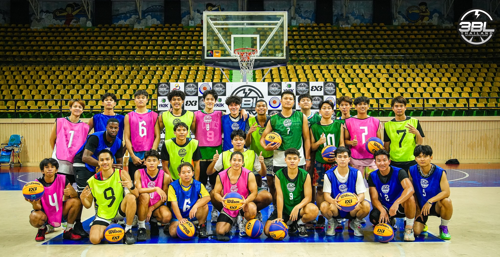 3BL Thailand - ประมวลภาพ การ Tryouts 3BL THAILAND 2023... | Facebook