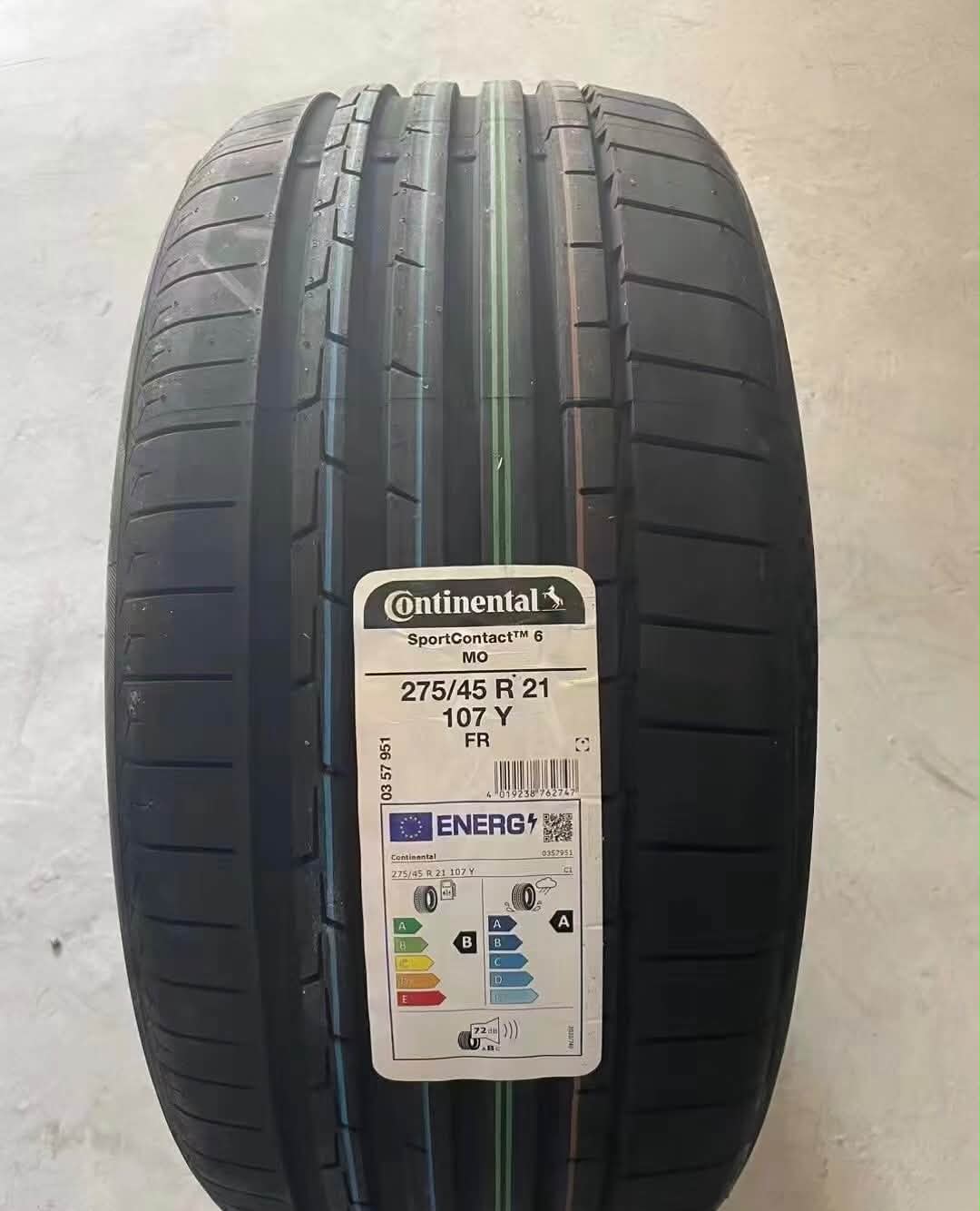 Michelin - Continental 275/45/21 - 315/40/21 Mercedes-Benz: GLE