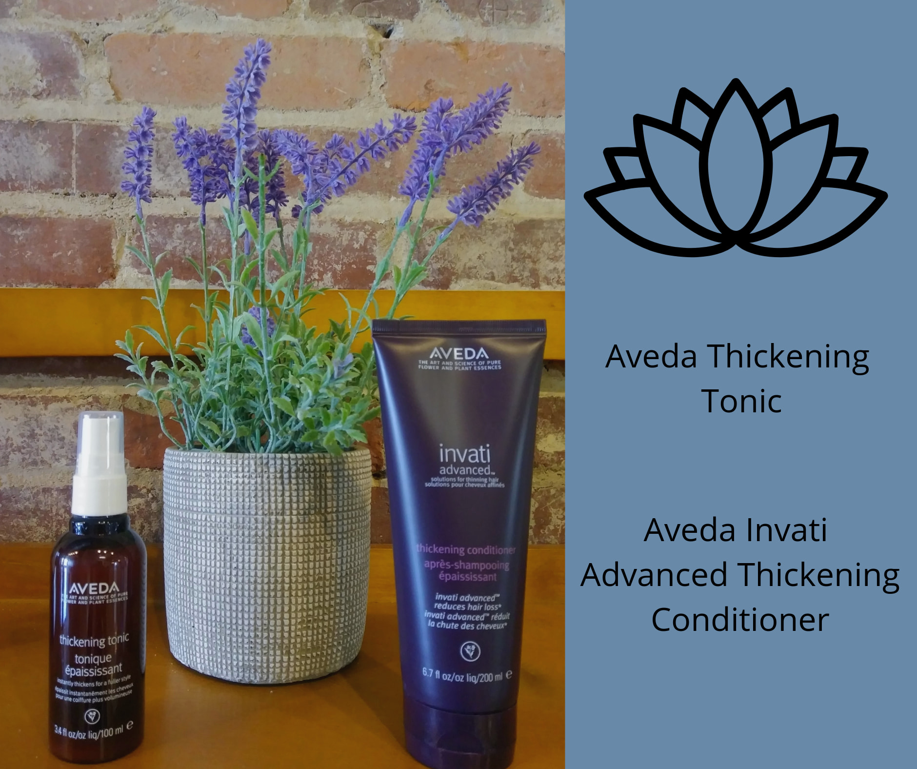 Bring thinning hair back to life with Aveda Invati Ultra Advanced 