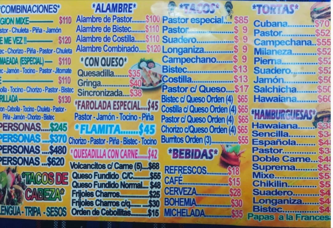 Taqueria mixe calidad y sabor en tacos al pastor | Nezahualcóyotl