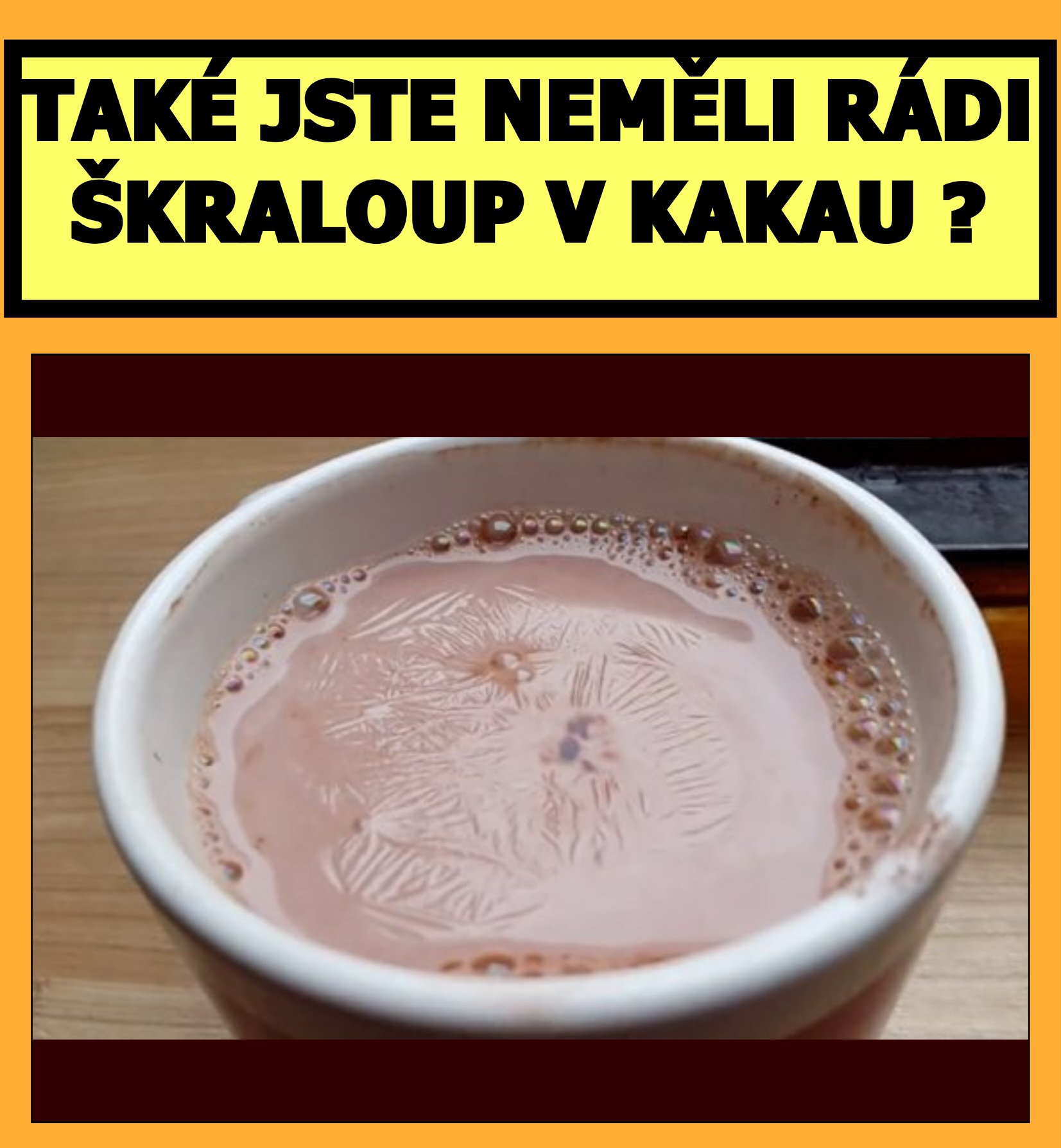 Co je Skraloup na mléce?