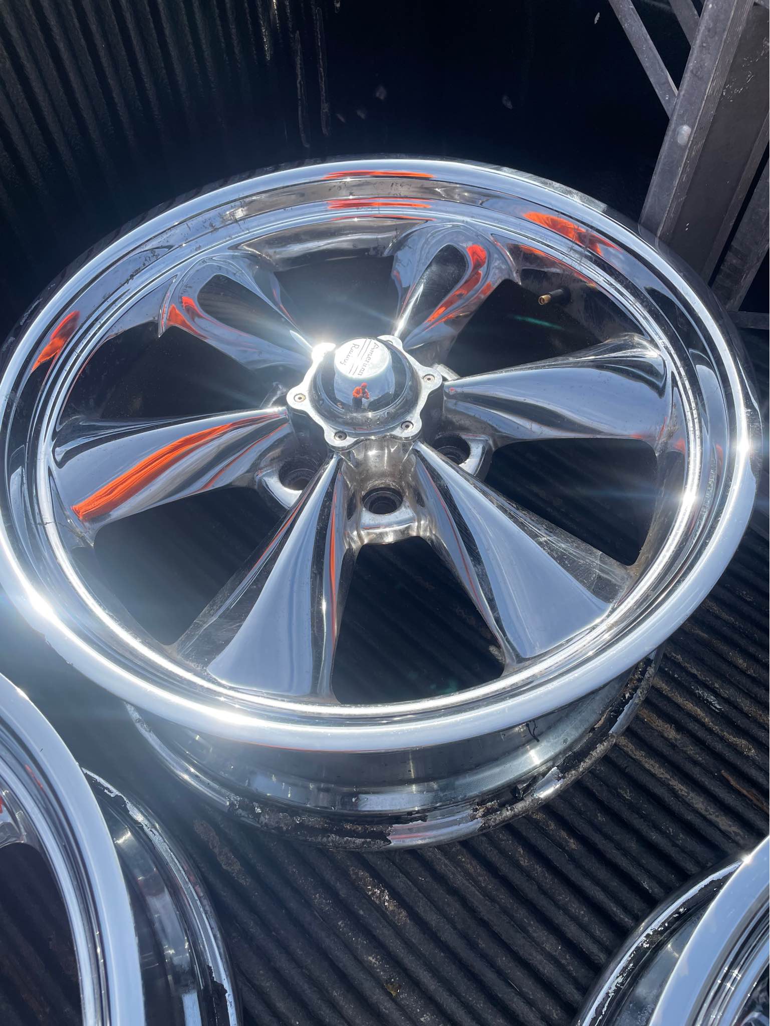 American Racing Chrome 20 inch Rims - Car Wheels, Tires & Parts ...