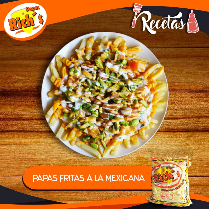 Papas Rich's - 🍟 Hoy preparamos Papas Fritas Rich´s a la...