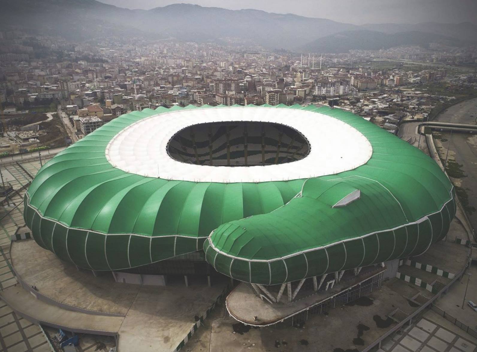 Sportbible Bursaspor S Stadium The Timsah Arena Is Facebook