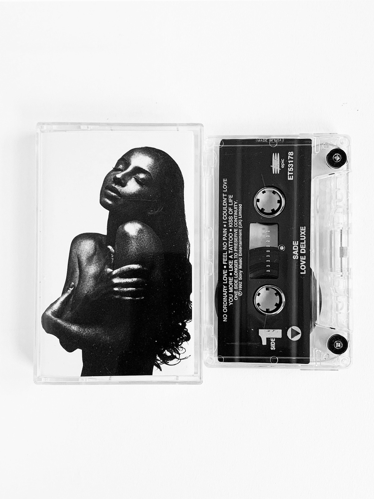 SADE, a pic from the 1993 Love Deluxe World Tour Concert Program