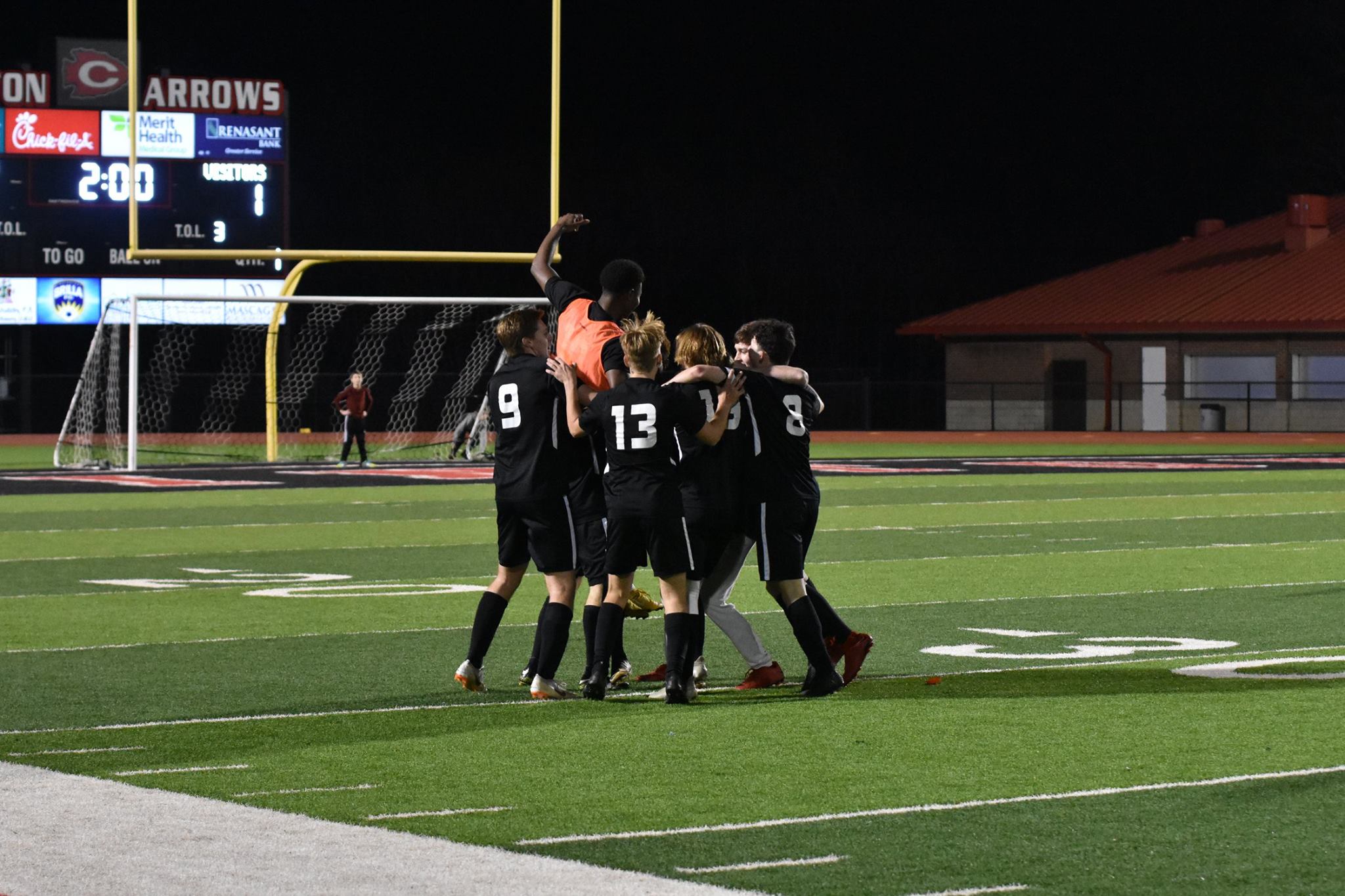Clinton High Arrows Boys Soccer