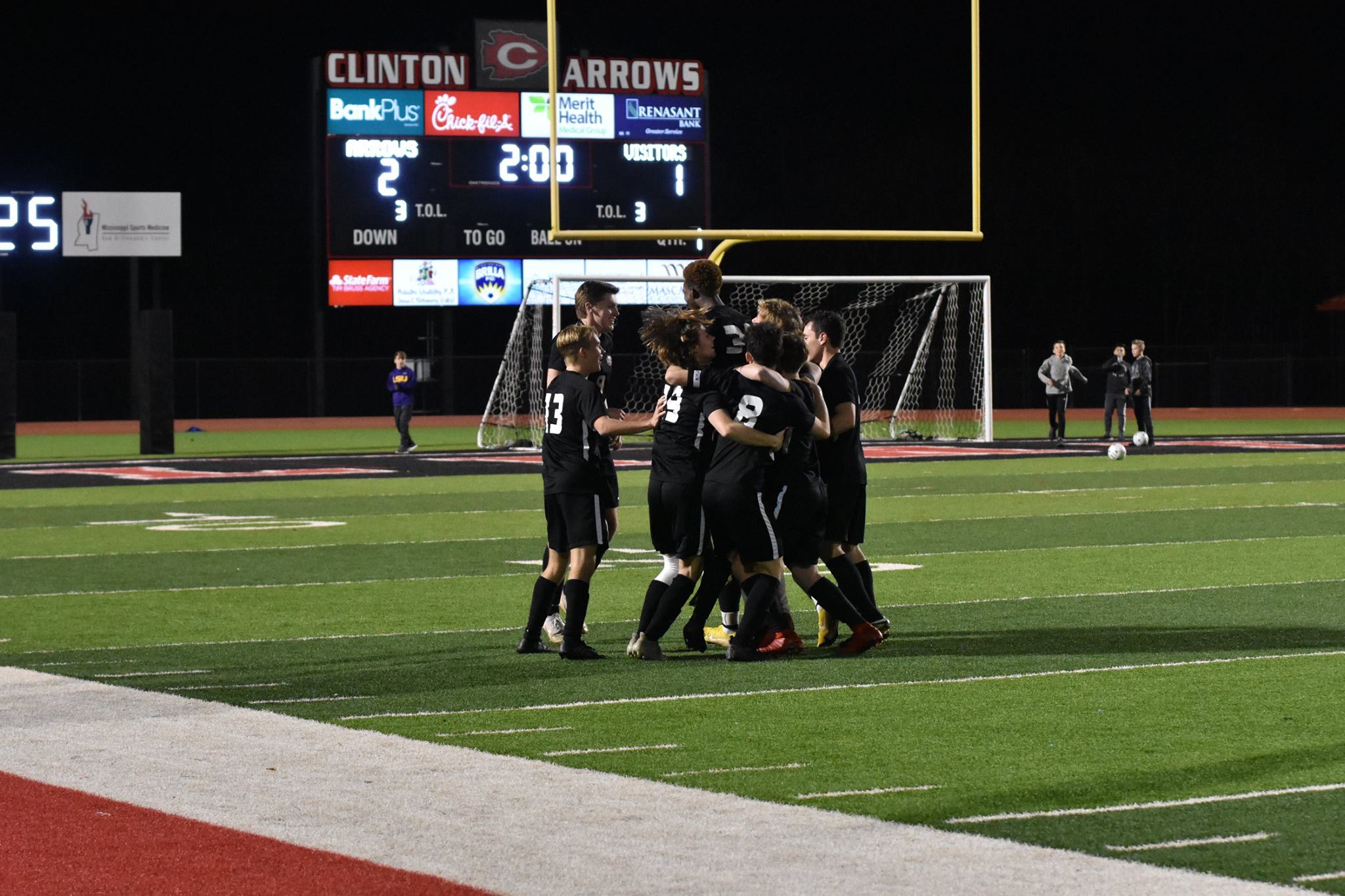 Clinton High Arrows Boys Soccer