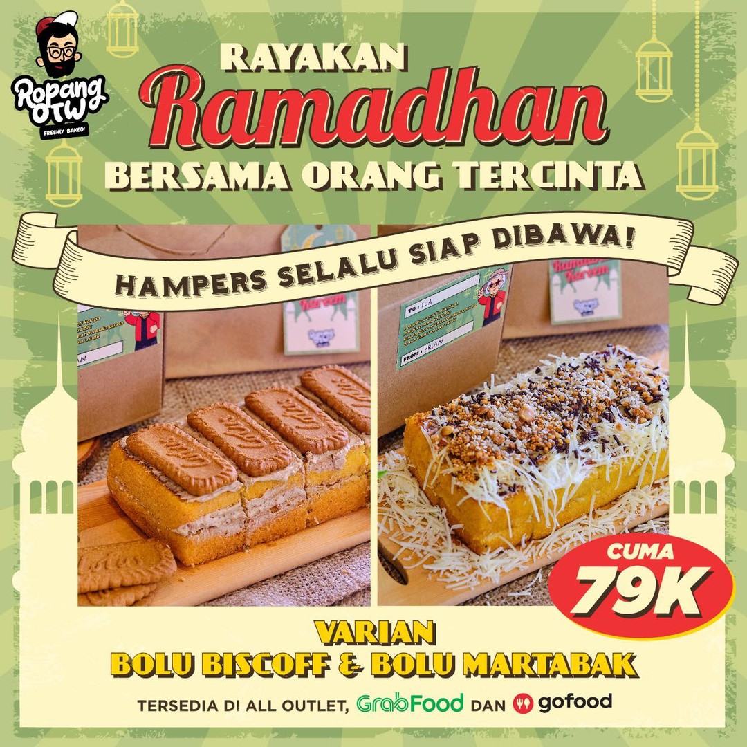 Ropang OTW - Freshly Baked - Kirim hampers hanya 79rb, langsung jadi ...